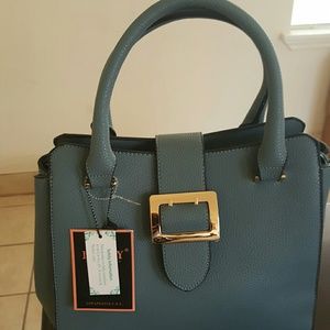 DIOPHY IN STYLE HANDBAGS DEEP TEAL COLOR